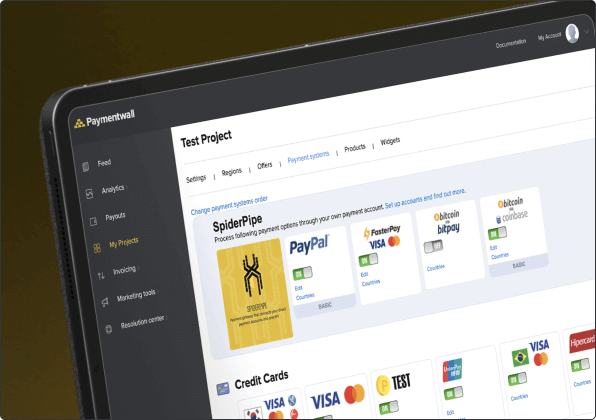 Payment and banking platform 7