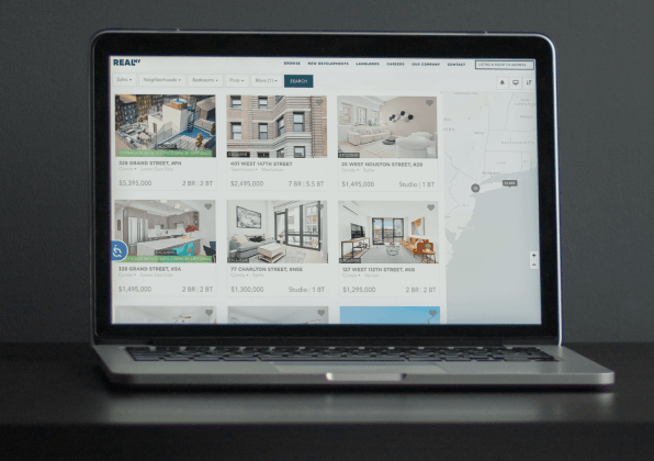 Transformation of real estate agency’s web portal 9